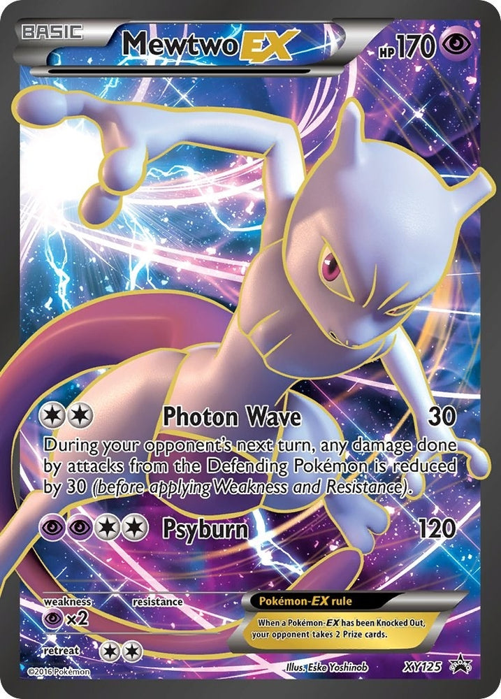 Image for Mewtwo EX (XY125) [XY Promos]