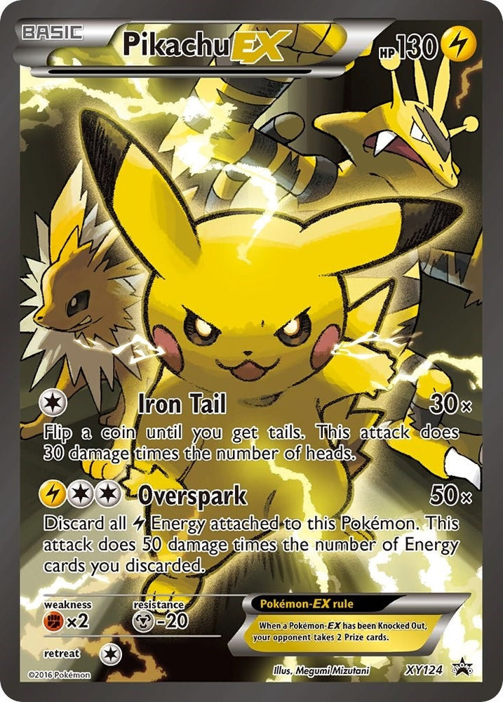 Image for Pikachu EX (XY124) [XY Promos]