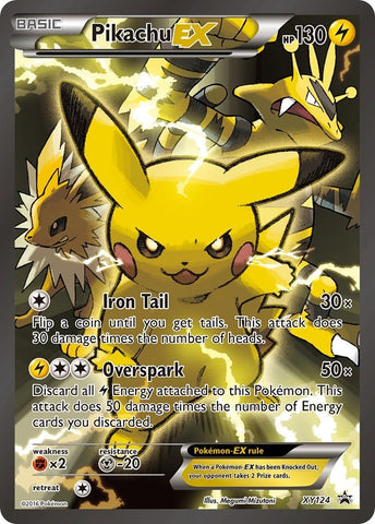 Image for Pikachu EX (XY124) [XY Promos]