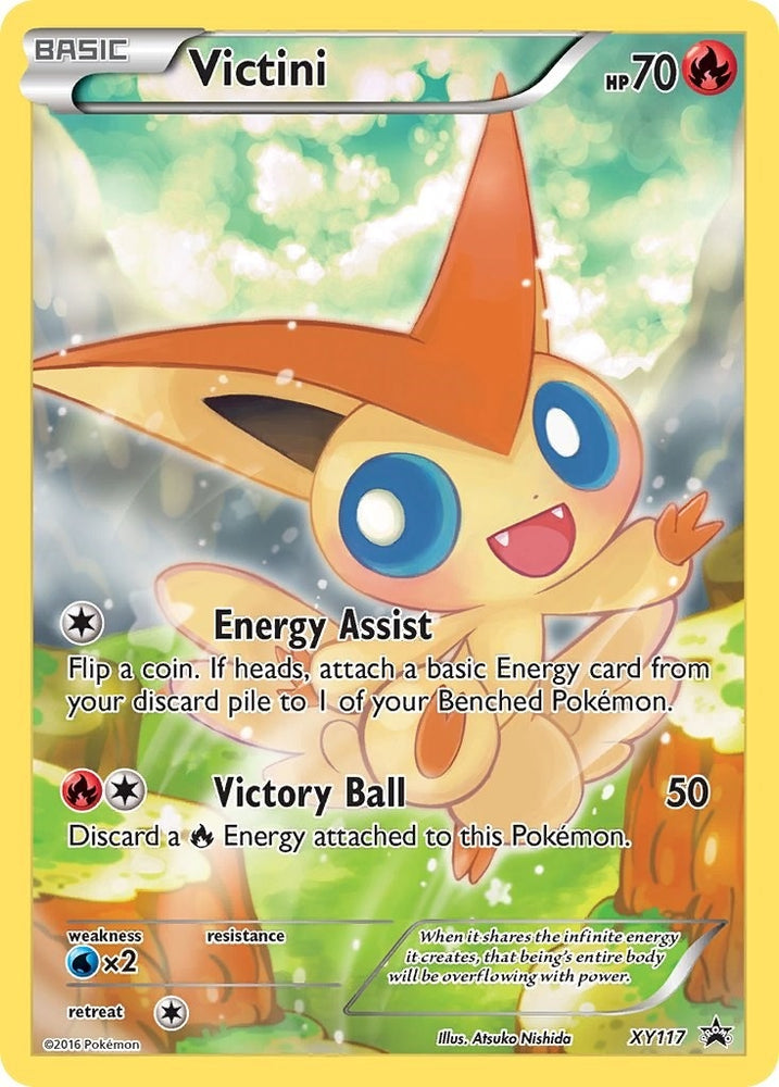 Image for Victini (XY117) [XY Promos]
