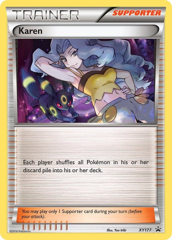 Image for Karen (XY177) [XY Promos]