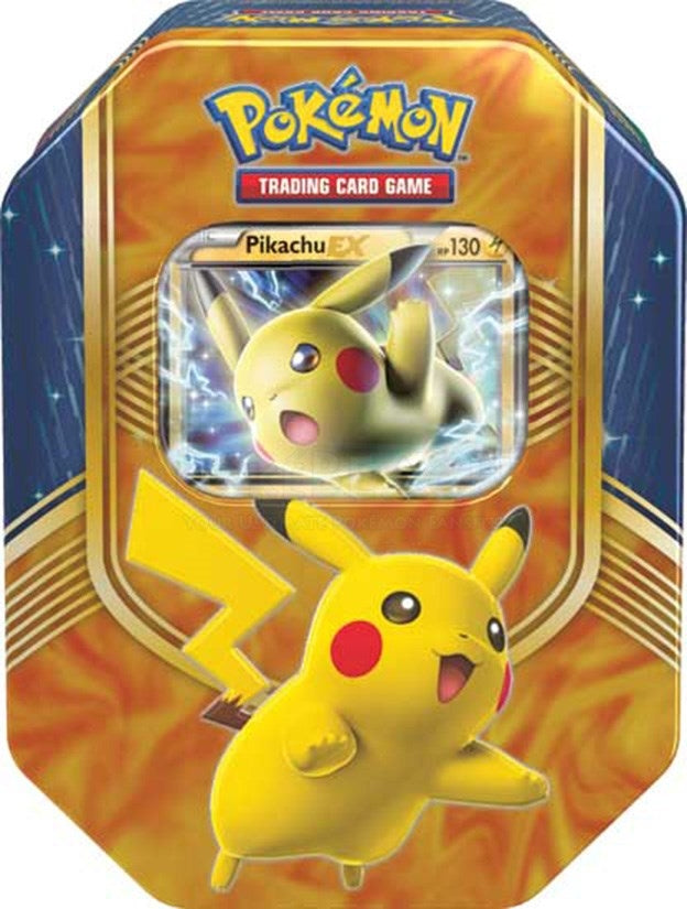 Battle Heart Tin [Pikachu EX] [XY - Steam Siege]
