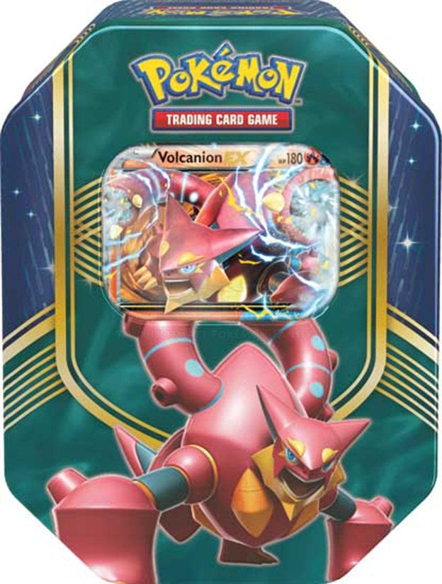 Battle Heart Tin [Volcanion EX] [XY - Steam Siege]