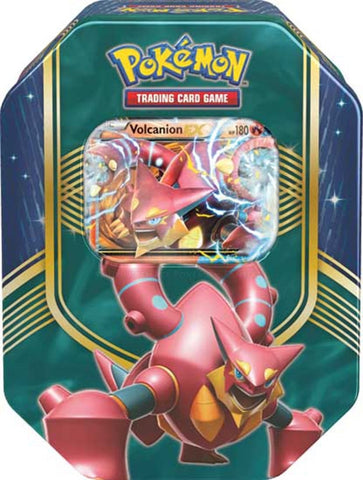 Battle Heart Tin [Volcanion EX] [XY - Steam Siege]