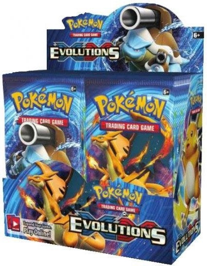 Image for XY Evolutions Booster Box [XY - Evolutions]