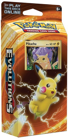Image for Evolutions Theme Deck - "Pikachu Power" [Pikachu] [XY - Evolutions]