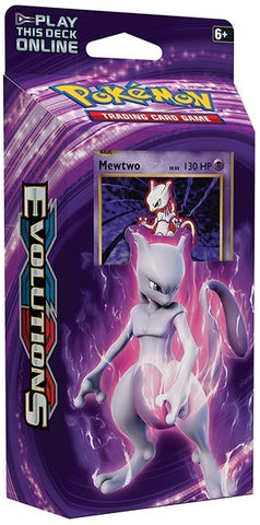 Image for Evolutions Theme Deck - "Mewtwo Mayhem" [Mewtwo] [XY - Evolutions]