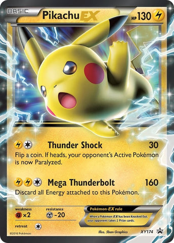 Image for Pikachu EX (XY174) [XY Promos]
