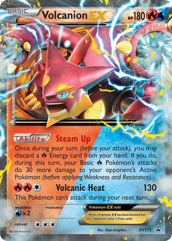 Image for Volcanion EX (XY173) [XY Promos]