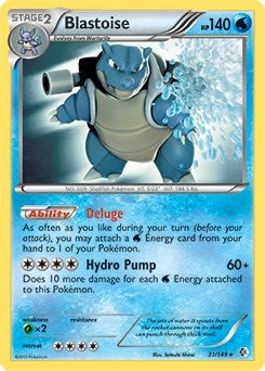 Image for Blastoise (031/149) [Deck Exclusives]