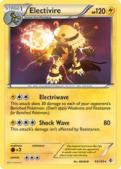 Image for Electivire (054/149) [Deck Exclusives]
