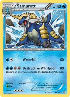 Image for Samurott (041/149) [Deck Exclusives]