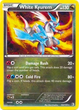 Image for White Kyurem (102/149) [Deck Exclusives]