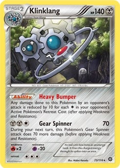 Image for Klinklang (073/114) [Deck Exclusives]