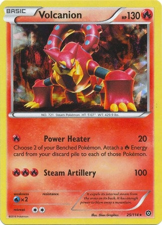 Image for Volcanion (025/114) [Deck Exclusives]