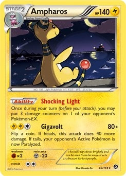 Image for Ampharos (040/114) [Deck Exclusives]