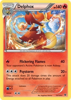 Image for Delphox (013/124) [Deck Exclusives]