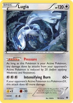 Image for Lugia (078/124) [Deck Exclusives]