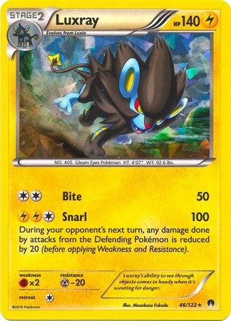 Image for Luxray (046/122) [Deck Exclusives]