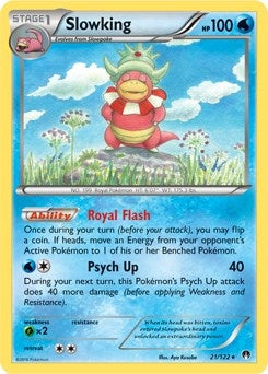 Image for Slowking (021/122) [Deck Exclusives]