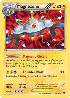 Image for Magnezone (054/162) [Deck Exclusives]