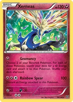 Image for Xerneas - 96/146 (Cracked Ice Holo) (096/146) - Pokemon