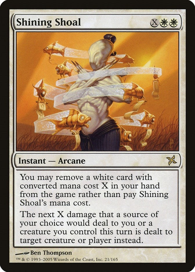 Image for Shining Shoal (21) [Betrayers of Kamigawa]