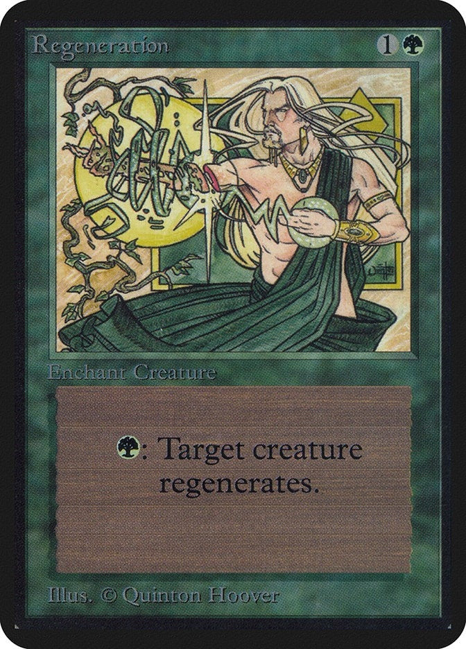 Image for Regeneration [Alpha Edition]