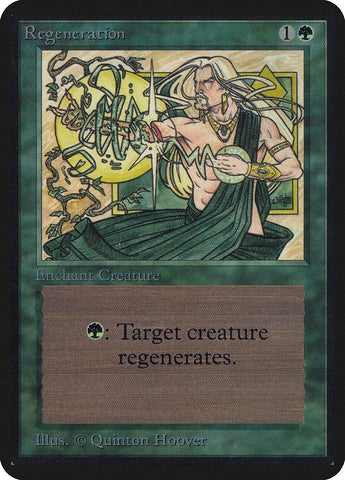Image for Regeneration [Alpha Edition]