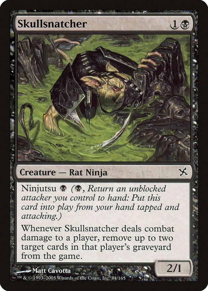 Image for Skullsnatcher (84) [Betrayers of Kamigawa]