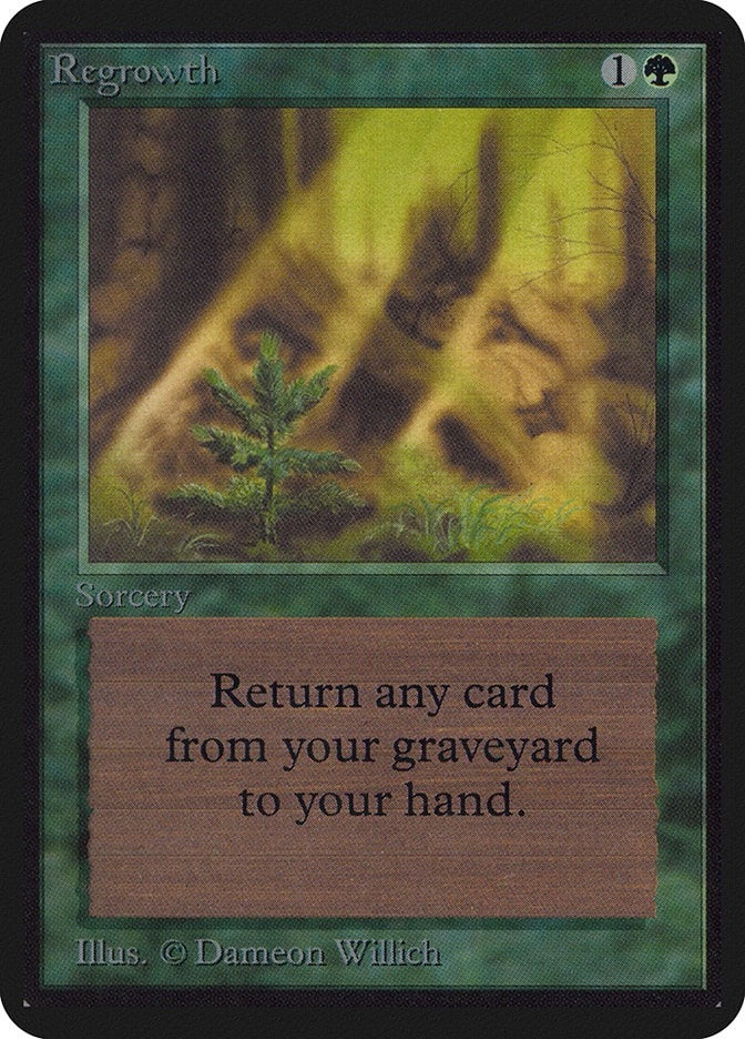 Image for Regrowth [Alpha Edition]