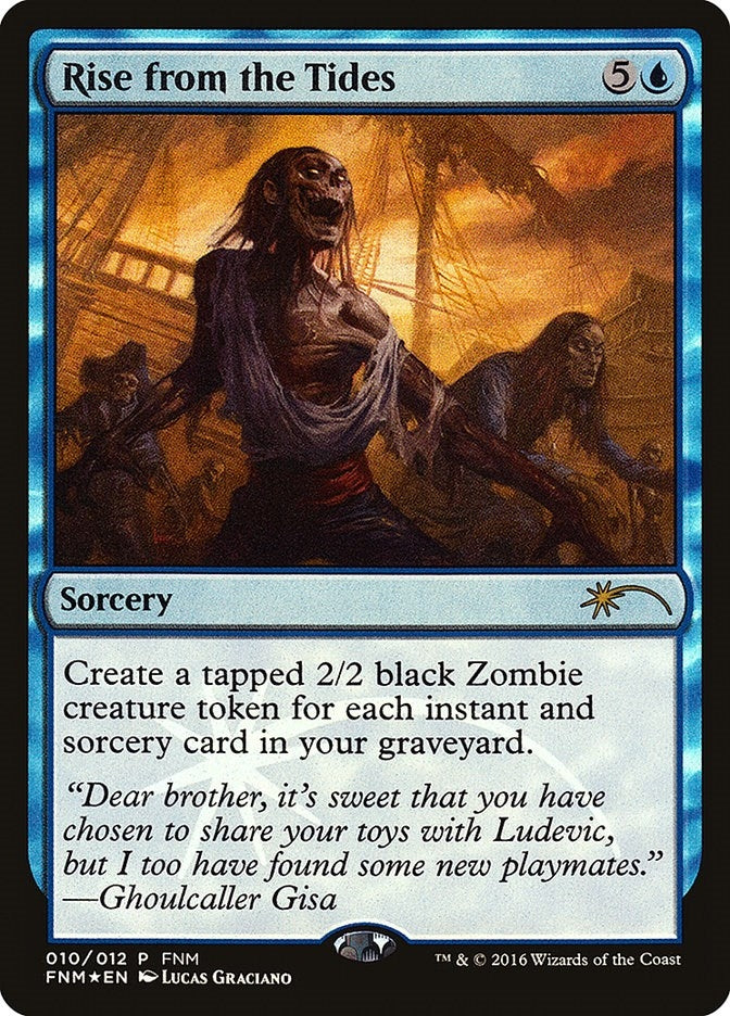 Image for Rise from the Tides (10) - Magic: The Gathering