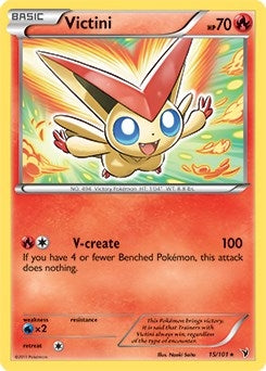 Image for Victini (015/101) [Deck Exclusives]
