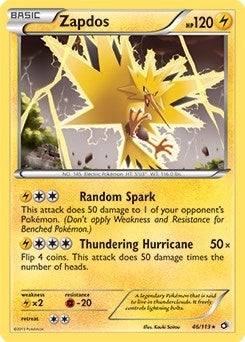 Image for Zapdos (046/113) [Deck Exclusives]