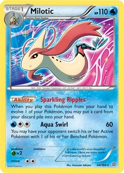 Image for Milotic (044/160) [Deck Exclusives]