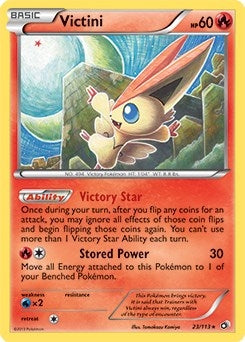Image for Victini - 23/113 (BW Legendary Treasures) (023/113) - Pokemon
