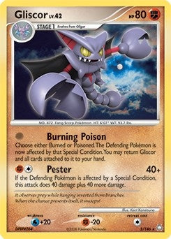 Image for Gliscor (005/146) [Deck Exclusives]