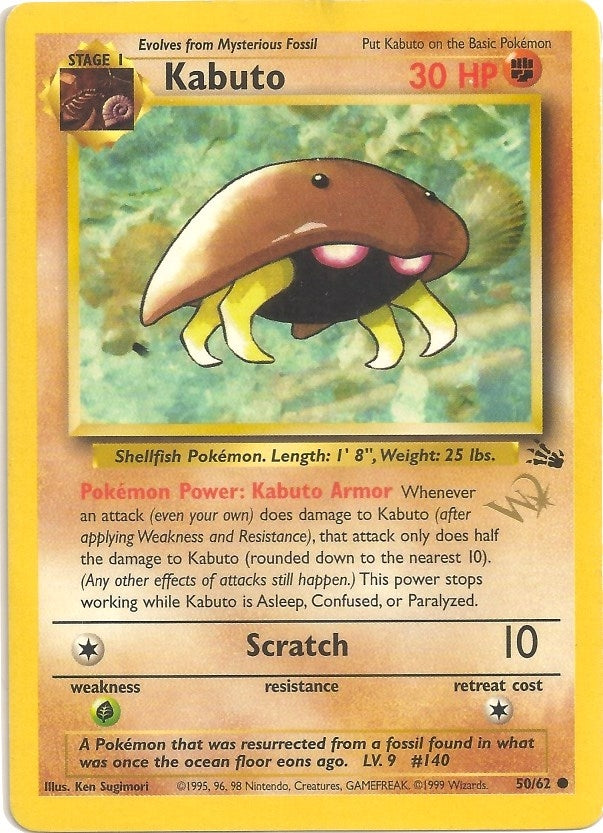 Image for Kabuto [W Stamped] (50/62) [WoTC Promo]