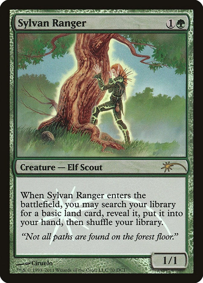 Image for Sylvan Ranger (Gateway - 70) (70) - Magic: The Gathering