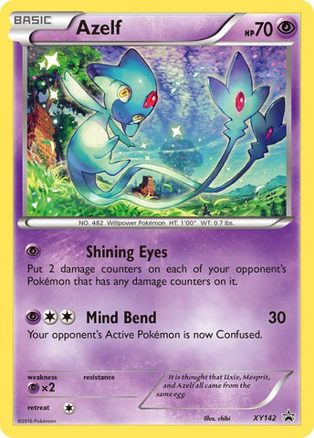 Image for Azelf - XY142 (XY142) [XY Promos]
