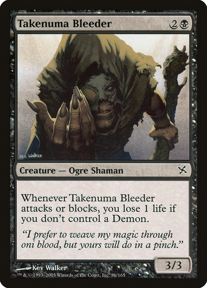 Image for Takenuma Bleeder (86) [Betrayers of Kamigawa]