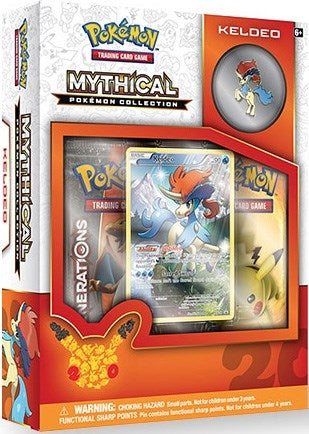 Image for Mythical Pokemon Collection Box [Keldeo] [Generations]