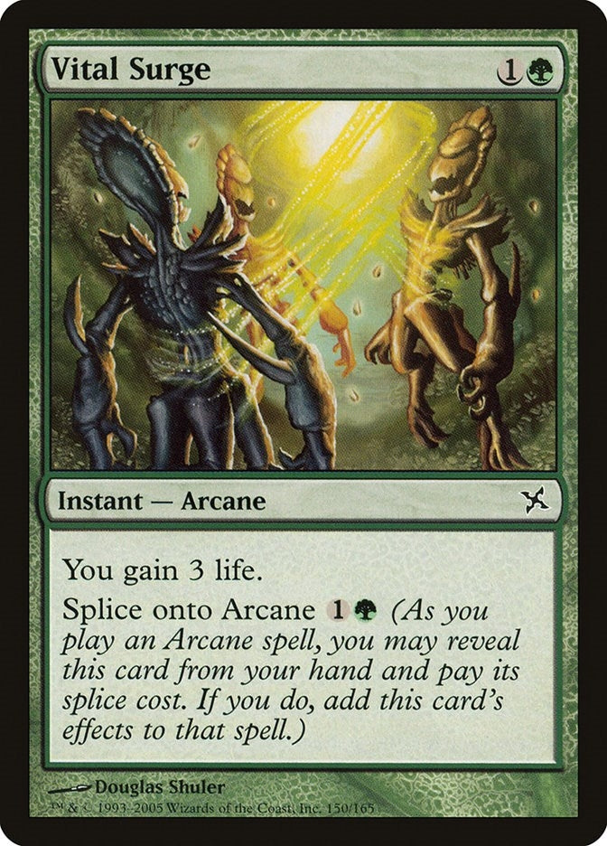 Image for Vital Surge (150) [Betrayers of Kamigawa]