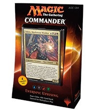 Image for Commander 2016 Deck - Entropic Uprising (UBRG) [Commander 2016]