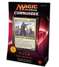 Image for Commander 2016 Deck - Open Hostility (BRGW) [Commander 2016]