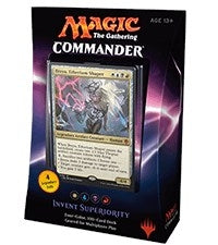 Image for Commander 2016 Deck - Invent Superiority (WUBR) [Commander 2016]