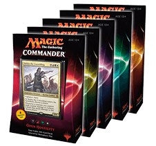 Image for Commander 2016 - Set of 5 [Commander 2016]