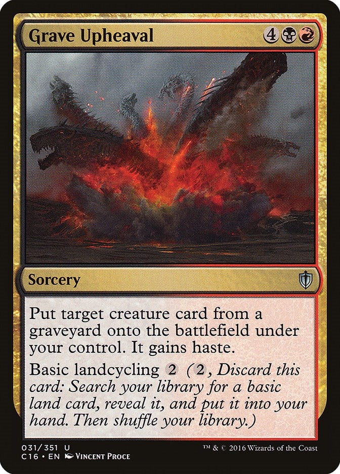 Image for Grave Upheaval (31) [Commander 2016]