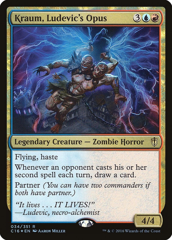 Image for Kraum, Ludevic's Opus (34) [Commander 2016]