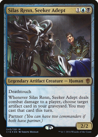 Image for Silas Renn, Seeker Adept (43) [Commander 2016]